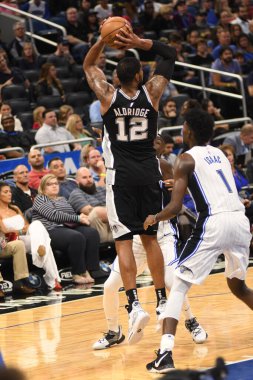 Orlando Magic, 19 Aralık 2018 tarihinde Orlando Florida 'daki Amway Center' da San Antonio Spurs 'a ev sahipliği yapmaktadır.. 