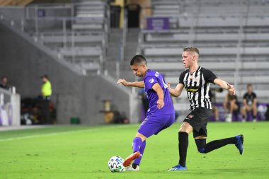 Orlando City SC, 18 Şubat 2020 'de Exploria Stadyumu' nda oynanan Dostça Maç 'ta KR Reykjavk' a ev sahipliği yaptı.