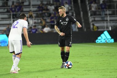 Orlando City SC 14 Ağustos 2019 Çarşamba günü Exploria Stadyumu 'nda Sporting Kansas SC' ye ev sahipliği yaptı..  