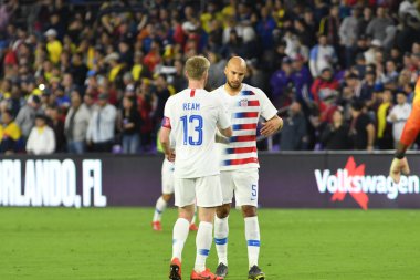 ABD Erkekler Milli Takımı 21 Mart 2019 'da Orlando City Stadyumu' nda Ekvador Milli Takımı 'na ev sahipliği yaptı.. 