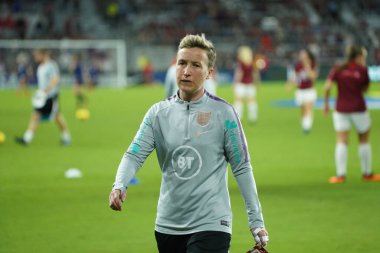 5 Mart 2020 'de Orlando Florida' daki Exploria Stadyumu 'nda düzenlenen 2020 SheBelieves Kupası' nda ABD - İngiltere Karşılaşması