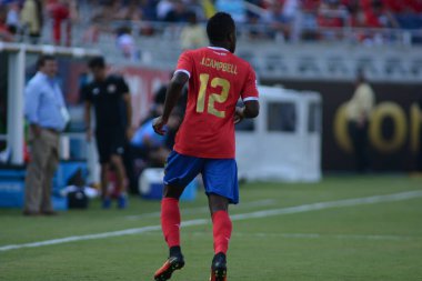 Kosta Rika, Copa America Centenario sırasında Paraguay ile Orlando Florida 'daki Dünya Kampı Stadyumu' nda karşılaştı..  