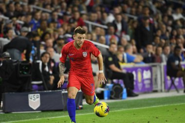 Amerikan Futbol Takımı 15 Kasım 2019 Cuma günü Orlando Florida 'daki Exploria Stadyumu' nda oynanan Concacaf Uluslar Ligi karşılaşmasında Kanada 'ya ev sahipliği yapmaktadır.