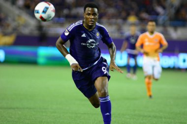 Orlando City SC, 8 Temmuz 2016 'da Orlando Florida' daki Camp World Stadyumu 'nda Houston Dynamo' ya ev sahipliği yaptı.