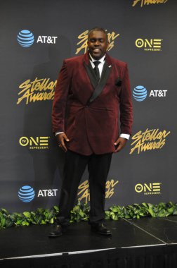 25 Mart 2017 'de Las Vegas' taki Orleans Resort 'ta 32rd Stellar Ödülleri.  