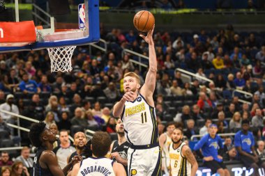 Orlando Magic, 31 Ocak 2019 'da Orlando Florida' daki Amway Center 'da Indiana Pacers' a ev sahipliği yapıyor.. 