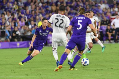Orlando City 14 Temmuz 2018 'de Florida Exploria Stadyumu' nda Toronto FC 'ye ev sahipliği yaptı. Fotoğraf: Marty Jean-Louis