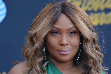 24 Mart 2018 Cumartesi günü Las Vegas 'taki Orleans Resort' ta düzenlenen 33. Yıldız Ödülleri Kırmızı Halı sırasında ünlüler.