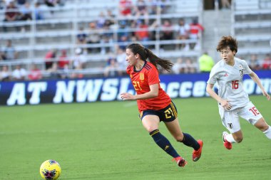 İspanya - Japonya maçı, 5 Mart 2020 tarihinde Orlando Florida 'daki Exploria Stadyumu' nda düzenlenen 2020 SheBelieves Kupası 'nda yapıldı..  