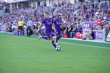 Orlando City SC 19 Mayıs 2019 'da Orlando City Stadyumu' nda FC Cincinnati 'ye ev sahipliği yaptı.