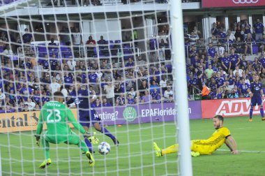 Orlando City, 19 Ağustos 2017 'de Orlando City Stadyumu' nda Kolomb ekibine ev sahipliği yapıyor..  