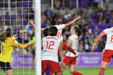 Orland Pride, 25 Ağustos 2018 'de Orlando Florida' daki Exploria Stadyumu 'nda Chicago Red Stars' a ev sahipliği yapıyor..  