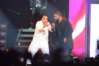 Baba Yankee ve Don Omar 7 Ağustos 2016 'da Orlando Florida' daki Amway Center 'da konser verdiler..  