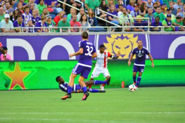 Orlando City SC, 18 Haziran 2016 'da Orlando Florida' daki Camp World Stadyumu 'nda San Jose Depremleri' ne ev sahipliği yaptı..