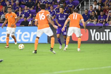 Orlando City SC, 22 Eylül 2018 'de Florida Exploria Stadyumu' nda Houston Dynamo 'yu ağırladı..