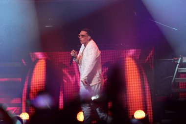 Baba Yankee ve Don Omar 7 Ağustos 2016 'da Orlando Florida' daki Amway Center 'da konser verdiler..  