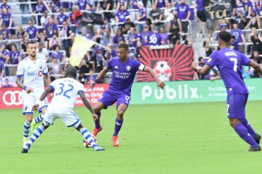 Orlando City SC, 16 Mart 2019 Cumartesi günü Orlando Florida 'daki Orlando City Stadyumu' nda Montreal Impact 'e ev sahipliği yaptı..