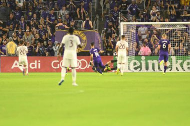 Orlando City SC 6 Nisan 2019 'da Orlando City Stadyumu' nda Colorado Rapids 'e ev sahipliği yaptı.