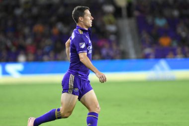 Orlando City SC, 22 Eylül 2018 'de Florida Exploria Stadyumu' nda Houston Dynamo 'yu ağırladı..