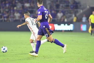 Orlando City 14 Temmuz 2018 'de Florida Exploria Stadyumu' nda Toronto FC 'ye ev sahipliği yaptı. Fotoğraf: Marty Jean-Louis
