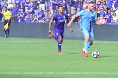 Orlando City SC Sunucusu New York City FC Orlando City Stadyumu, 2 Mart 2019. 