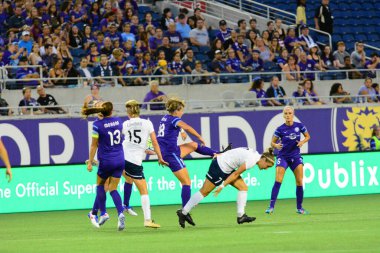 Orlando Pride 26 Ağustos 2016 'da Orlando Florida' daki Camp World Stadyumu 'nda Washington Spirit' e ev sahipliği yaptı..  