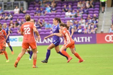 Orlando Pride, 27 Haziran 2018 tarihinde Orlando City Stadyumu 'nda Houston Dash' e ev sahipliği yaptı..  