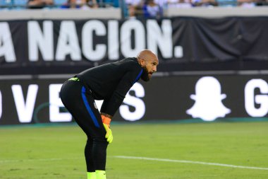ABD Futbol Takımı 6 Eylül 2016 'da Jacksonville Florida EverBank Field' da Trinidad & Tobago 'ya ev sahipliği yaptı..