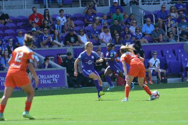 Orlando Pride, 24 Haziran 2017 tarihinde Orlando City Stadyumu 'nda Houston Dash' e ev sahipliği yaptı.. 