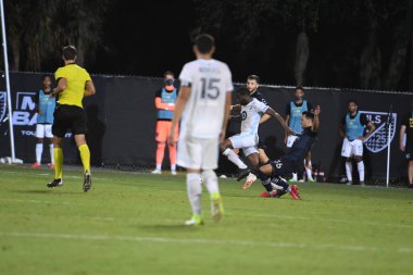 MLS sırasındaki Minnesota United ile karşılaşan Kansas City, 12 Temmuz 2020 tarihinde Orlando Florida 'daki ESPN Vahşi Spor Dünyası' nda düzenlenen turnuvaya geri döndü..  