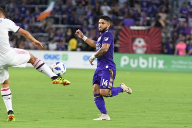 Orlando City 14 Temmuz 2018 'de Florida Exploria Stadyumu' nda Toronto FC 'ye ev sahipliği yaptı. Fotoğraf: Marty Jean-Louis