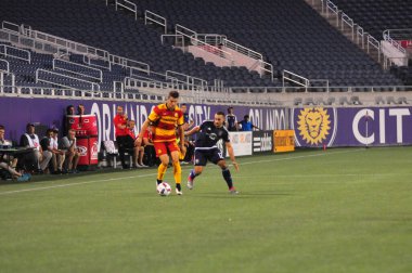 Orlando City SC, 29 Haziran 2016 'da Orlando Florida' daki Kamp Dünyası Stadyumu 'nda Fort Lauderdale Strikers' a ev sahipliği yaptı..