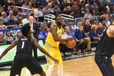 Orlando Magic, 28 Şubat 2019 Perşembe günü Orlando Florida 'daki Amway Center' da Golden State Warriors 'a ev sahipliği yaptı.. 