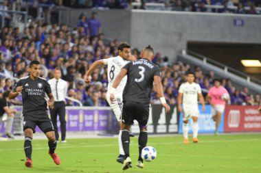Orlando City 21 Nisan 2018 'de Orlando Florida' daki Exploria Stadyumu 'nda San Jose depremlerine ev sahipliği yaptı..  