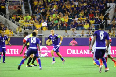 Orlando City SC, 18 Haziran 2016 'da Orlando Florida' daki Camp World Stadyumu 'nda San Jose Depremleri' ne ev sahipliği yaptı..