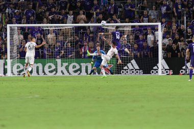 Orlando City 14 Temmuz 2018 'de Florida Exploria Stadyumu' nda Toronto FC 'ye ev sahipliği yaptı. Fotoğraf: Marty Jean-Louis