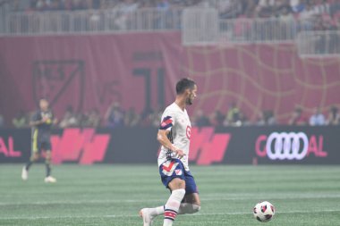 1 Ağustos 2018 tarihinde Atlanta 'daki Mercedez Benz Stadyumu' nda tüm yıldızlar Juventus 'a karşı..  