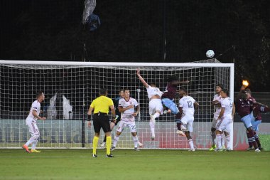 Real Salt Lake, 12 Temmuz 2020 'de Orlando Florida' da düzenlenen MLS Sırt Turnuvası sırasında Colorado Rapids ile karşı karşıya.