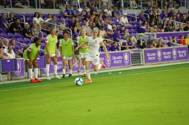 Foto Prides, 11 Mayıs 2019 Cumartesi günü Orlando City Stadyumu 'nda Portland Thorns FC' ye ev sahipliği yapıyor.. 