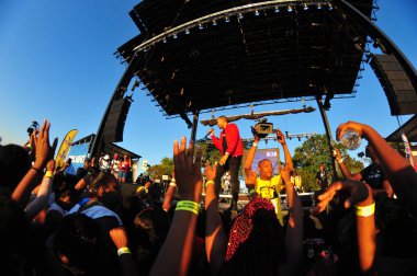 Orlando Karayip Festivali 18 Mart 2017 Orlando, Florida 'daki Florida Fuarı' nda.  