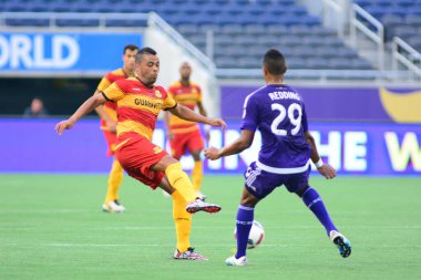 Orlando City SC, 29 Haziran 2016 'da Orlando Florida' daki Kamp Dünyası Stadyumu 'nda Fort Lauderdale Strikers' a ev sahipliği yaptı..