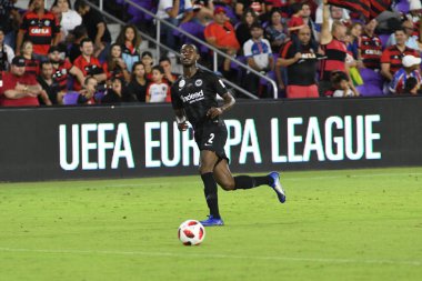 Flamengo Eintracht Frankfurt 'a karşı 12 Ocak 2019 Cumartesi günü Orlando City Stadyumu' nda.  