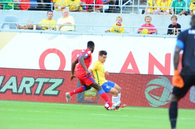Brezilya, 8 Haziran 2016 tarihinde Orlando Florida 'daki Copa America Centenario' da Haiti ile karşılaştı..