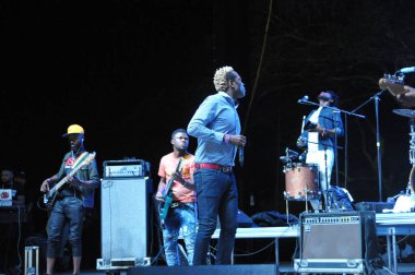 Orlando Karayip Festivali 18 Mart 2017 Orlando, Florida 'daki Florida Fuarı' nda. 