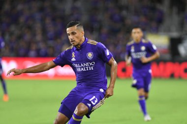 Orlando City SC, 22 Eylül 2018 'de Florida Exploria Stadyumu' nda Houston Dynamo 'yu ağırladı.. 