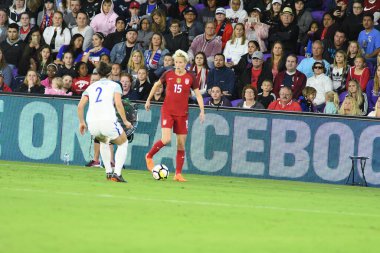 ABD, 7 Mart 2018 tarihinde Orlando City Stadyumu 'ndaki SheBelives Kupası' nda İngiltere ile karşı karşıya geldi..  
