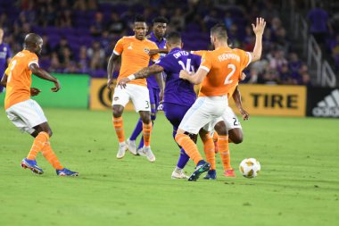 Orlando City SC, 22 Eylül 2018 'de Florida Exploria Stadyumu' nda Houston Dynamo 'yu ağırladı..