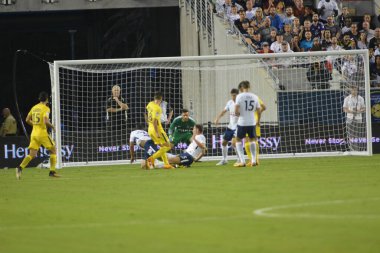 Paris Saint-Germain, Tottenham Hotspur 'a karşı 22 Temmuz 2017' de Orlando Florida 'daki Citrus Bowl' da.  