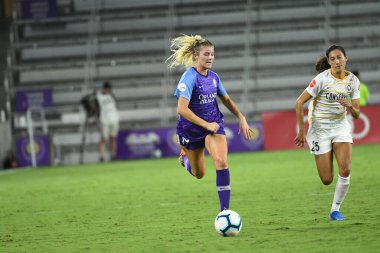 Orlando Pride, 17 Ağustos 2019 Cumartesi günü Florida Exploria Stadyumu 'nda Utah Royals' a ev sahipliği yapıyor.. 