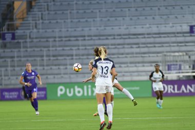Orlando Pride, 23 Mayıs 2018 'de Orlando Florida' daki Exploria Stadyumu 'nda Kuzey Carolina Cesareti' ne ev sahipliği yapmaktadır..  